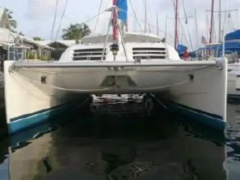 Used Sail Catamaran for Sale 2007 Leopard 43  Boat Highlights Image Gallery